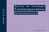 Revista de Sociología Contemporánea