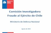 Comisión Investigadora Fraude al Ejército de Chile