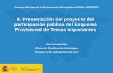 8. Presentación del proyecto del participación pública del ...