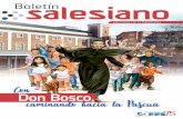 ConDon Bosco, caminando hacia la Pascua