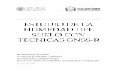 ESTUDIO DE LA HUMEDAD DEL SUELO CON TÉCNICAS GNSS-R