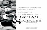 TRANSDISCIPLINARIEDAD Y SOCIALES