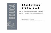 BOUCA Nº 164 - Sitio web de la Universidad de Cádiz