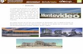 1. Montevideo La ciudad de Montevideo es la capital de es ...