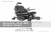 Manual de instrucciones Quickie Jive M2 Manual de ...