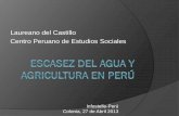 Laureano del Castillo Centro Peruano de Estudios Sociales