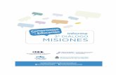 3° diálogo Misiones : informe.