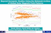 Beyond Sunspots: Studies Using the McIntosh Archive of ...