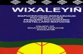 Wixaleyiñ : mapucezugun-wigkazugun pici hemvlcijka . pequeño