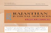 21 RAJASTHAN JUDICIAL SERVICES