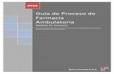 Guía de Proceso de Farmacia Ambulatoria