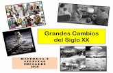 Grandes Cambios del Siglo XX - Instituto Cecal