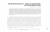 MARSHALL MCLUHAN, ESSENCIAL