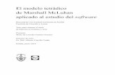 El modelo tetrádico de Marshall McLuhan aplicado al ...