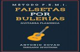F A L S E T A S - Academia Online de Guitarra Flamenca