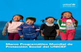Marco Programático Mundial de Protección Social del UNICEF