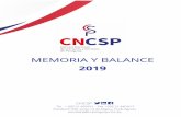 MEMORIA Y BALANCE - ccparaguay.com.py