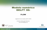 Modelo numérico DELFT 3D