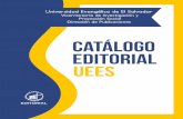 Catálogo Editorial UEES