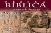 ARQUEOLOGÍA BÍBLICA 3 - VERBO DIVINO
