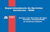 Superintendencia de Servicios Sanitarios - SISS