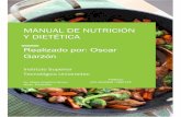 MANUAL DE NUTRICIÓN Y DIETÉTICA - UNIVERSITEC