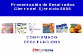 CONFIRMADO: EPSA FUNCIONA - Ebro Foods