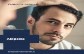 Alopecia - Farmacia Laboratorio Perello