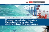 Boletín del Sector Pesquero Desenvolvimiento Productivo de ...