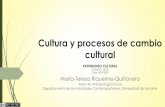 Cultura y procesos de cambio - ua