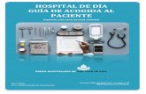 HOSPITAL DE DÍA GUÍA DE ACOGIDA AL PACIENTE