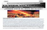 SEMINARIO DE CAPACITACIÓN XXVI La VIDA VICTORIOSA