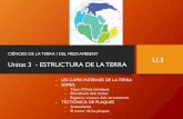 Unitat 3 - ESTRUCTURA DE LA TERRA