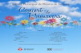 Banda Municipal de Música de Tortosa Concert de Primmavera