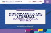 PREMIO ESTATAL DE COMPOSICIÓN MUSICAL