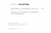ISO 27001 PARA PYMES - UNIR