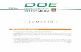 IERNES DIARIO OFICIAL DE NERO EXTREMADURA