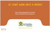 EL SCOUT NADA HACE A MEDIAS - adiscalomas.org