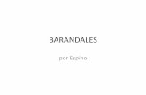 BARANDALES - Hierro Forjado Espino