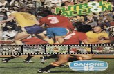 1982 Album De Cromos Danone Mundial De Fultbol España 1982 ...