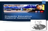 Proyecto Educativo Pastoral Salesiano