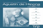 Pensadores Fundamentales Agustín de Hipona