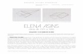 Elena Asins, Analitic Geometry, 1985-1990. (8 elements ...