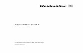 Instrucciones de manejo - Weidmüller
