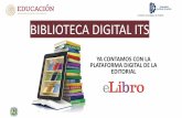 Instituto Tecnológico de Saltillo BIBLIOTECA DIGITAL ITS