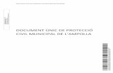DOCUMENT ÚNIC DE PROTECCIÓ CIVIL MUNICIPAL DE …