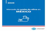 IPM - Mercado de aceite de oliva en México 2020 - cfi.org.ar