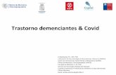 Trastorno demenciantes & Covid - COLEGIO MEDICO