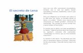 El secreto de Lena - Colegio Crisol