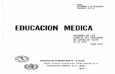 EDUCAClON MEDICA